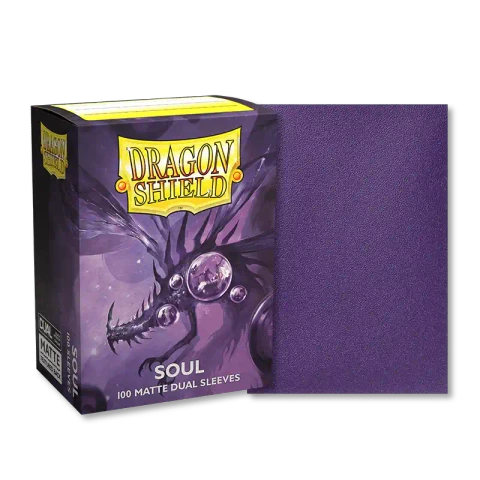 Dragon shield Dual Matte Sleeves: Soul